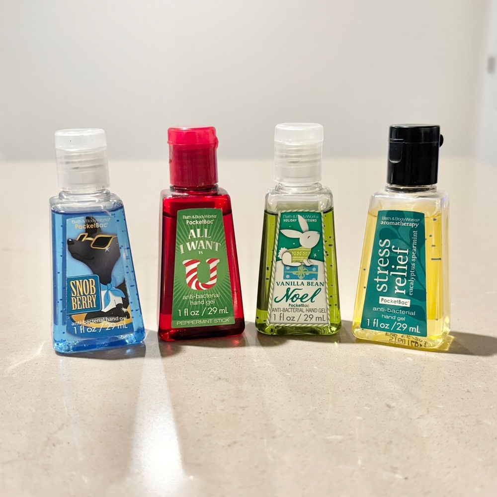 Bath & Body Works Rare Scents Hand Sanitizers Lot Poshmark | 4 Pack
